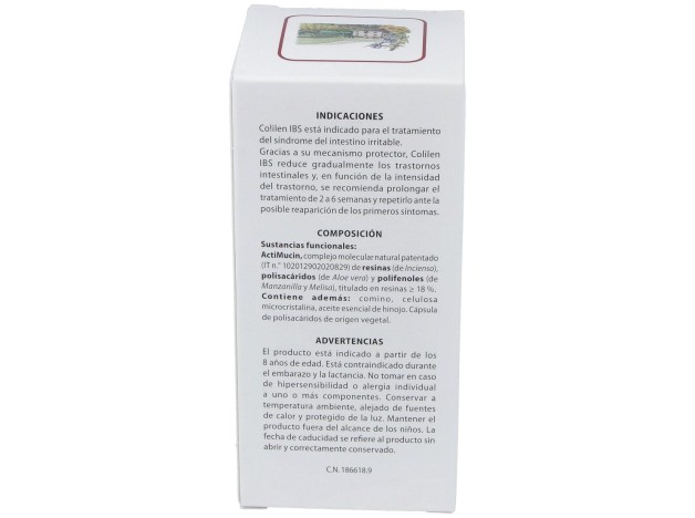 Aboca Colilen Ibs, 96 Cápsulas