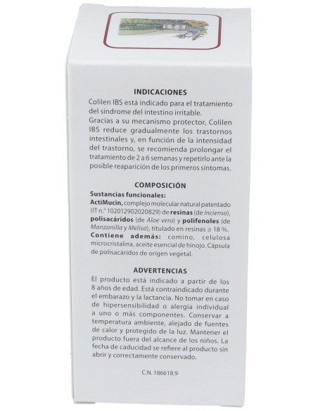 Aboca Colilen Ibs, 96 Cápsulas