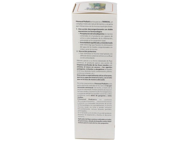 Aboca Fitonasal Pediatric Spray Nebulizador 125Ml