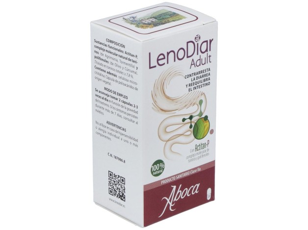Aboca Lenodiar Adult 20Caps
