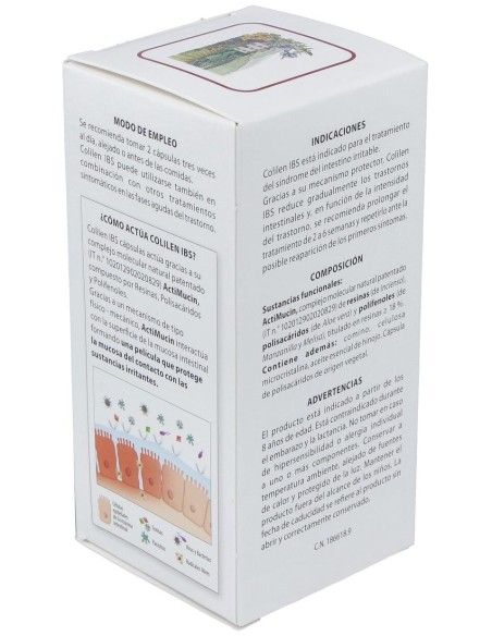 Aboca Colilen Ibs, 96 Cápsulas