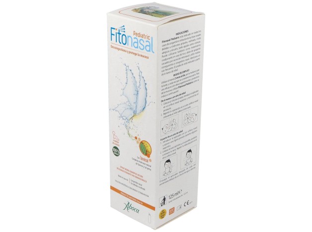 Aboca Fitonasal Pediatric Spray Nebulizador 125Ml