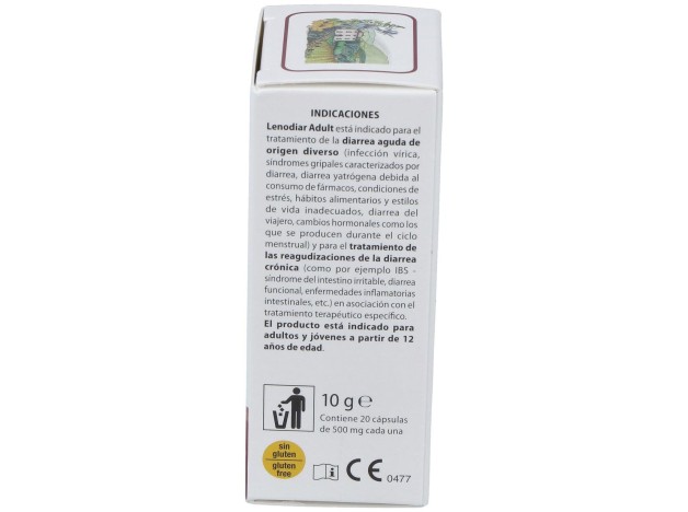 Aboca Lenodiar Adult 20Caps