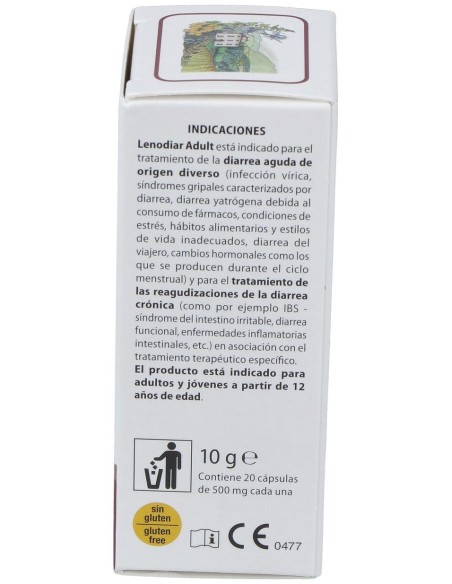 Aboca Lenodiar Adult 20Caps