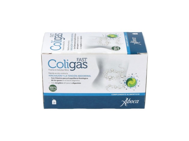 Aboca Coligas Fast Tisana, 20 Bolsas