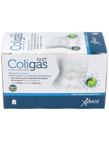 Aboca Coligas Fast Tisana, 20 Bolsas
