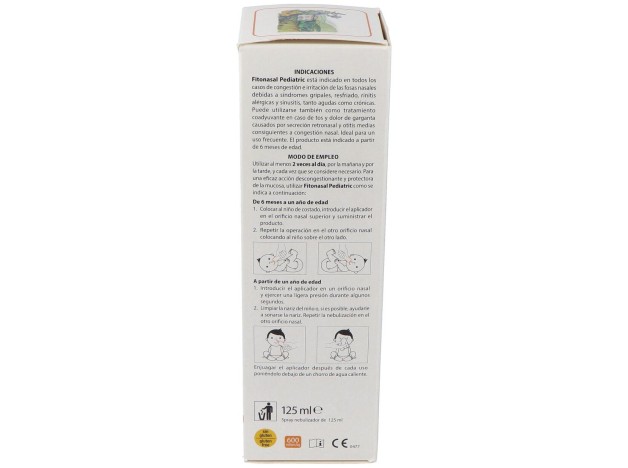 Aboca Fitonasal Pediatric Spray Nebulizador 125Ml