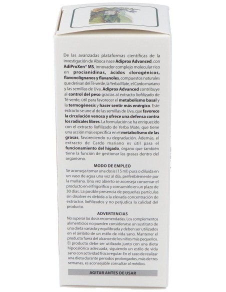 Aboca Adiprox Advanced Fluido, 325 G
