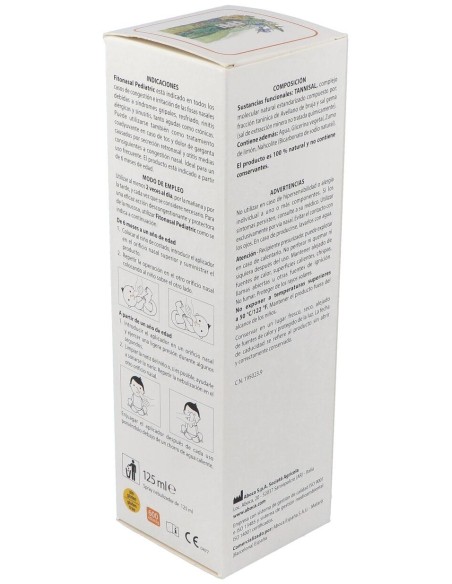 Aboca Fitonasal Pediatric Spray Nebulizador 125Ml