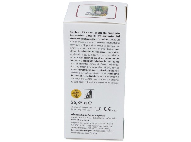 Aboca Colilen Ibs, 96 Cápsulas