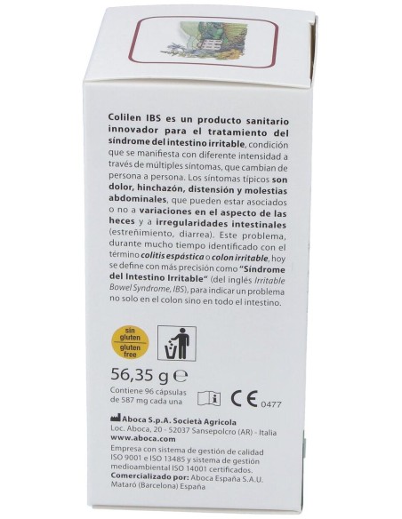 Aboca Colilen Ibs, 96 Cápsulas
