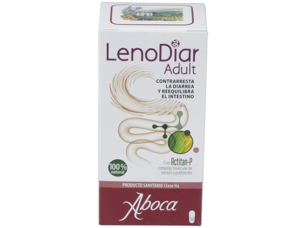 Aboca Lenodiar Adult 20Caps