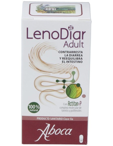 Aboca Lenodiar Adult 20Caps