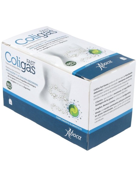 Aboca Coligas Fast Tisana, 20 Bolsas