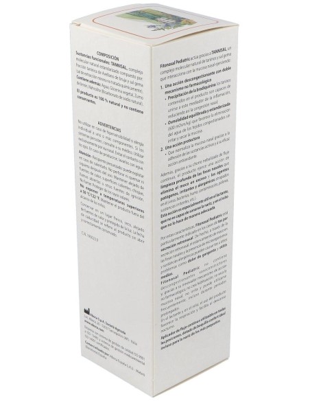 Aboca Fitonasal Pediatric Spray Nebulizador 125Ml