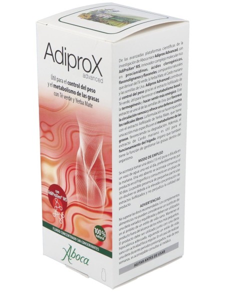 Aboca Adiprox Advanced Fluido, 325 G
