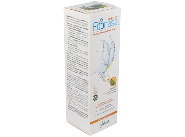 Aboca Fitonasal Pediatric Spray Nebulizador 125Ml