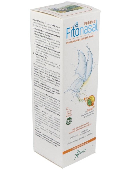 Aboca Fitonasal Pediatric Spray Nebulizador 125Ml