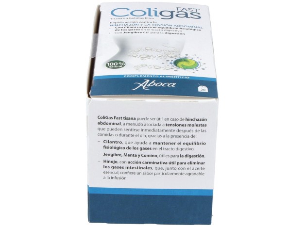 Aboca Coligas Fast Tisana, 20 Bolsas