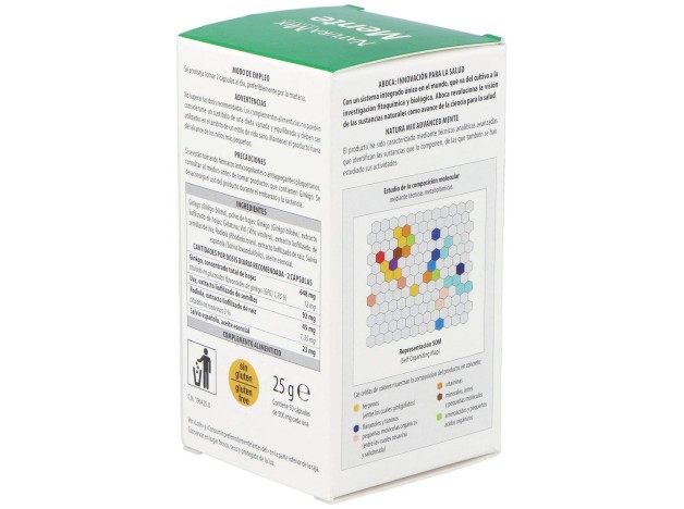 Aboca Natura Mix Advanced Mente 50Caps