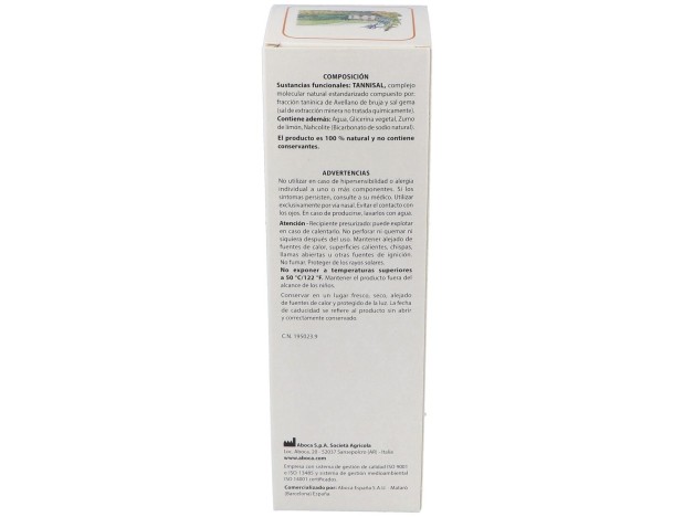 Aboca Fitonasal Pediatric Spray Nebulizador 125Ml