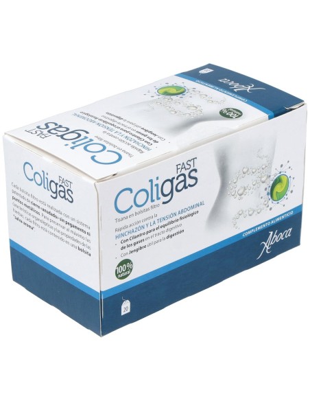 Aboca Coligas Fast Tisana, 20 Bolsas