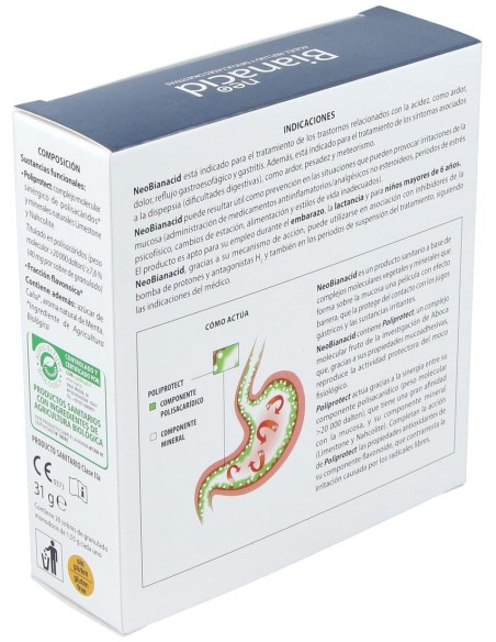 Aboca Neobianacid Adulto, 20 Sobres