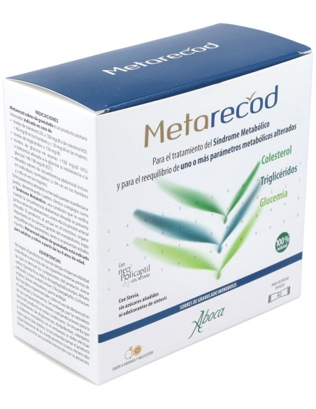 Aboca Metarecod 40 Sobres