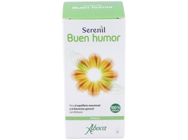 Aboca Serenil Buen Humor, 100 Cápsulas