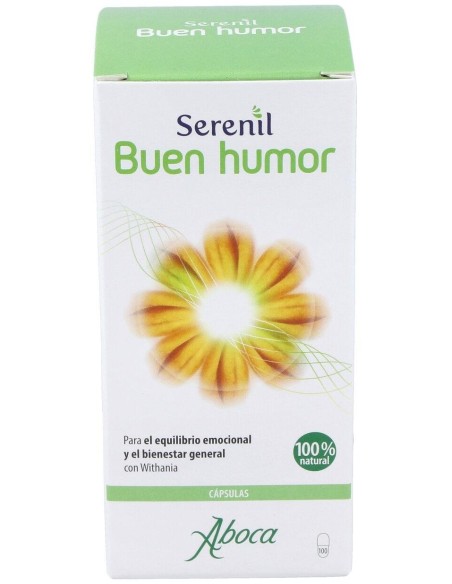 Aboca Serenil Buen Humor, 100 Cápsulas
