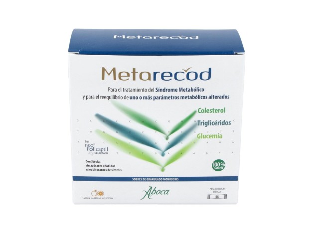 Aboca Metarecod 40 Sobres
