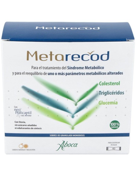 Aboca Metarecod 40 Sobres