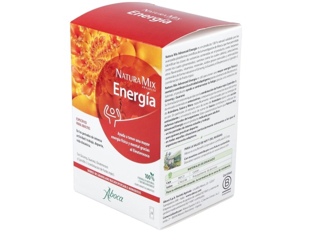 Aboca Natura Mix Advanced Energía, 28 Unidades