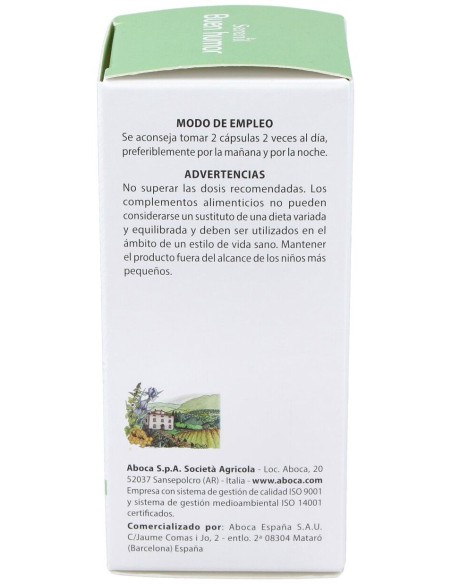 Aboca Serenil Buen Humor, 100 Cápsulas