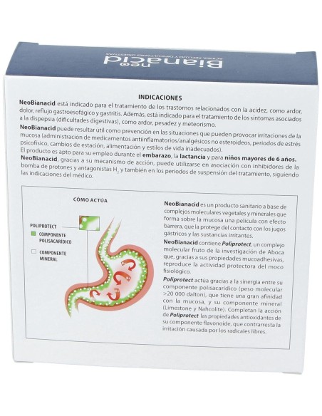 Aboca Neobianacid Adulto, 20 Sobres