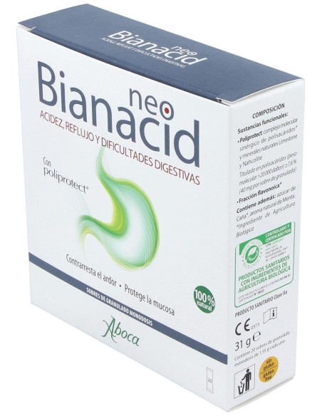 Aboca Neobianacid Adulto, 20 Sobres