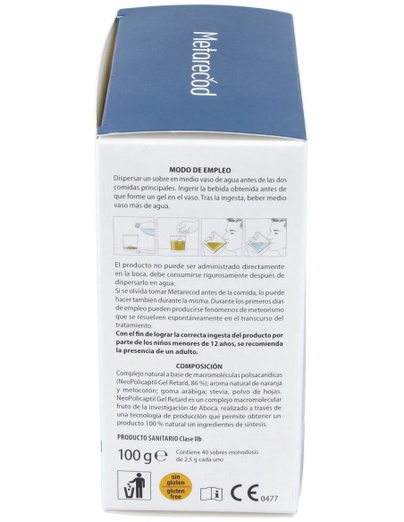 Aboca Metarecod 40 Sobres