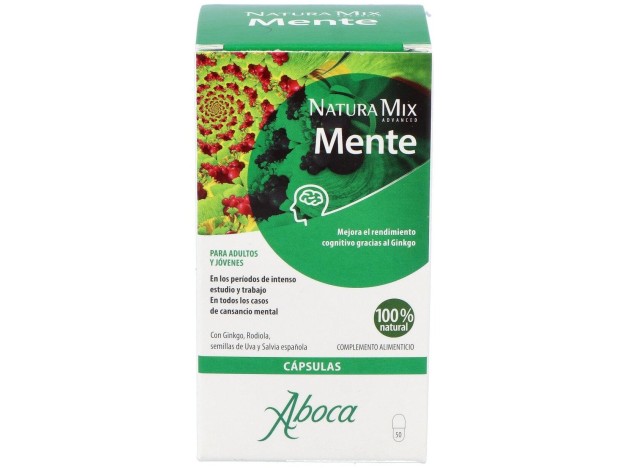 Aboca Natura Mix Advanced Mente 50Caps