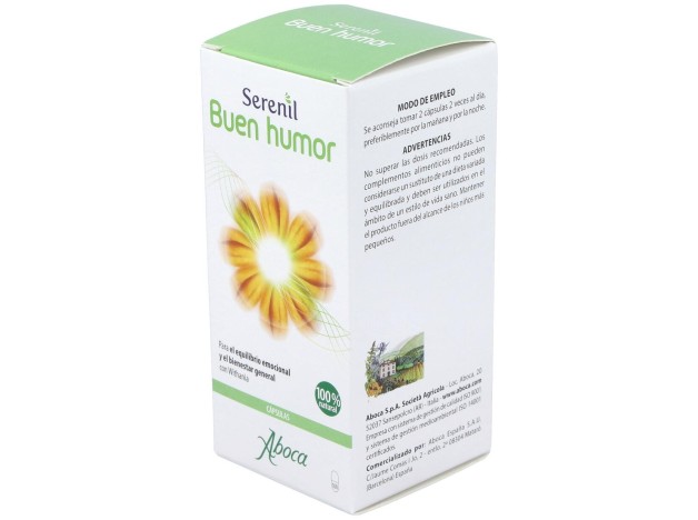 Aboca Serenil Buen Humor, 100 Cápsulas