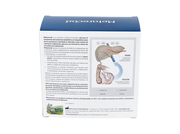 Aboca Metarecod 40 Sobres