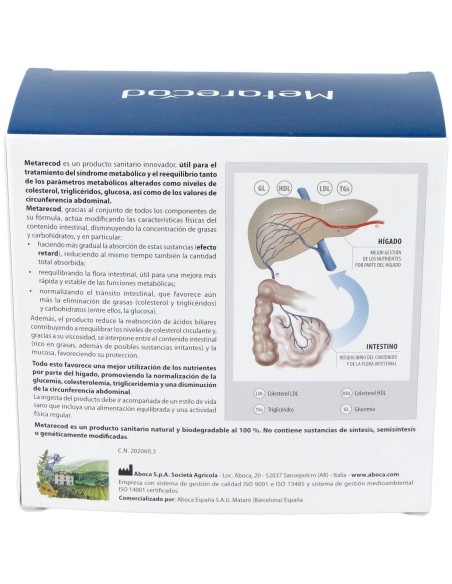 Aboca Metarecod 40 Sobres