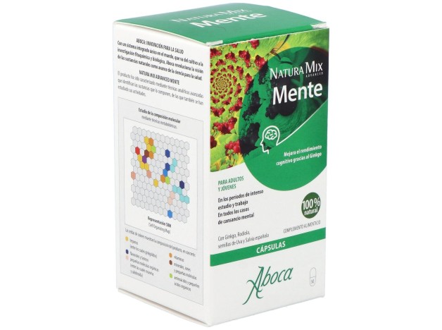 Aboca Natura Mix Advanced Mente 50Caps