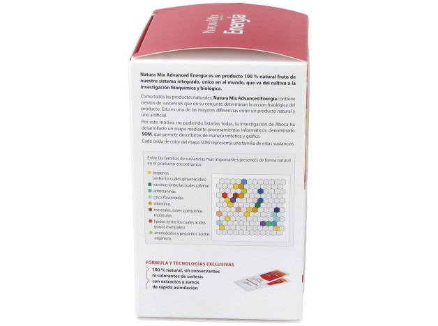Aboca Natura Mix Advanced Energía, 28 Unidades