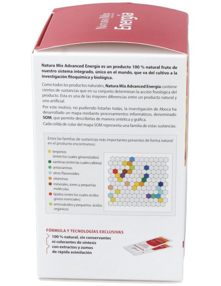 Aboca Natura Mix Advanced Energía, 28 Unidades
