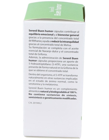Aboca Serenil Buen Humor, 100 Cápsulas