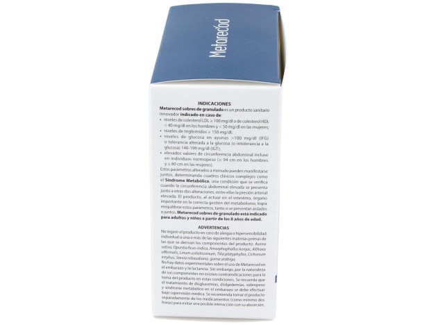 Aboca Metarecod 40 Sobres