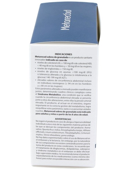 Aboca Metarecod 40 Sobres