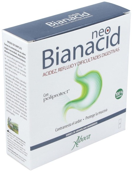 Aboca Neobianacid Adulto, 20 Sobres