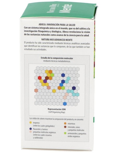 Aboca Natura Mix Advanced Mente 50Caps