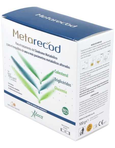 Aboca Metarecod 40 Sobres